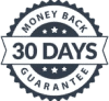 30 days money back gurantee